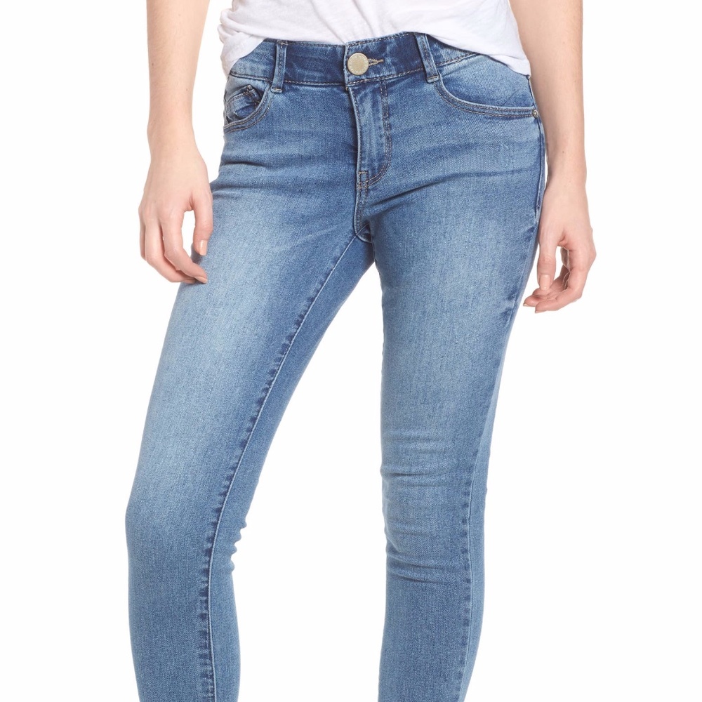 Wit & Wisdom Absolution Ankle Skimmer skinny jeans (NWT)